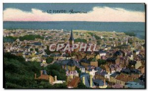 Old Postcard Le Havre Fanorama