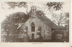 Lancashire Postcard - Heysham Church - Ref TZ1933