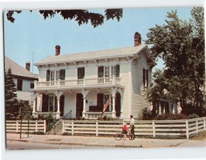 Postcard Birthplace & Boyhood Home of James Whitcomb Riley Greenfield Indiana