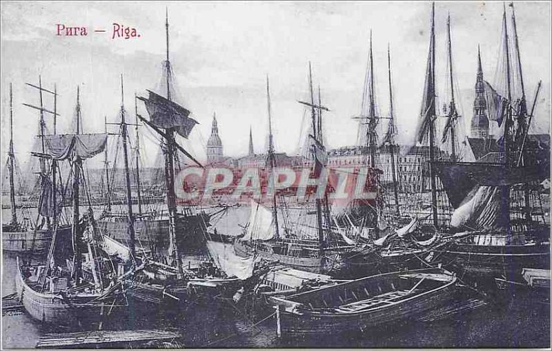 Postcard Pura Old Riga Charter