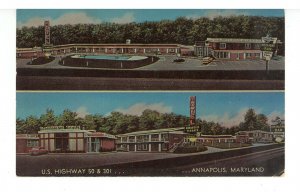 MD - Annapolis. Annapolis Terrace Motel