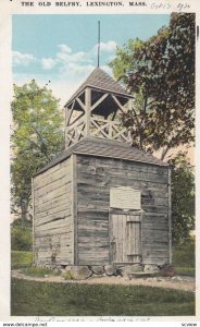 LEXINGTON , Mass. , 00-10s ; The Old Belfry