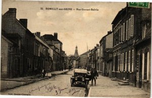 CPA ROMILLY-sur-SEINE - Rue Gornet-Boivin (179123)