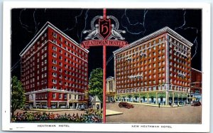 Postcard - Heathman Hotels - Portland, Oregon