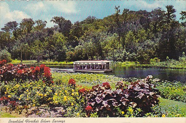 Glass Bottom Boat Silver Springs Florida