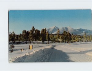 Postcard San Francisco Peaks, Arizona