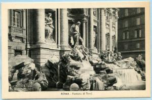 Italy - Rome, Fountain of Trevi