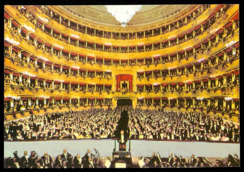 Teatro alla Scala - Sul podio il Maestro Victor de Sabata