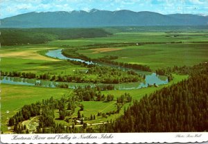 daho Kootenai River and Valley