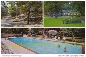 Allenwood Motel & Restaurant With Pool Louisville Georgia