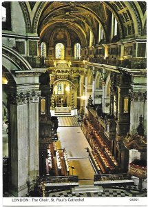 St. Paul's Cathedral The Choir London England United Kingdom 4 by 6 size