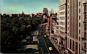 Vtg Boston Massachusetts MA Tremont Street View 1950s Postcard