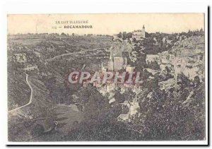 Rocamadour Old Postcard