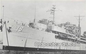 Reproduced from Original Photo USS Proteus AS 19 Oakland, CA Unused 