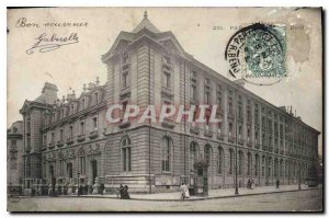 Old Postcard Paris Faculty of Law