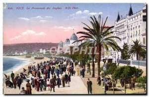 Old Postcard Nice Promenade des Anglais