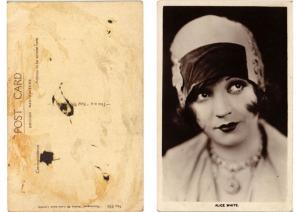 CPA AK Alice White FILM STAR (590284)