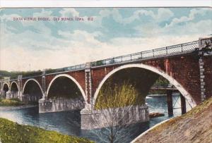 Iowa Des Moines Sixth Avenue Bridge