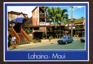HI Wharf Shopping Mall Center LAHAINA MAUI HAWAII PC