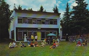 Canada Camp Mere M L Clarac St-Donat Quebec