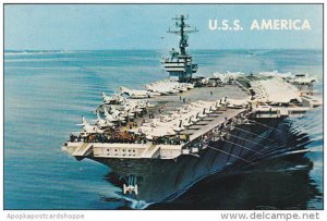 Aircraft Carrier U S S America