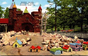 Mississippi Jackson Livingston Park Monkey Island