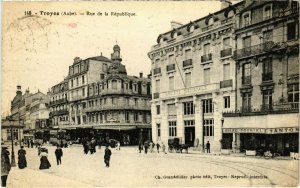 CPA TROYES - Rue de la République (71844)