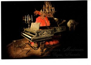 Mirrored Piano, Liberace Museum, Las  Vegas, Nevada