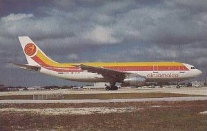 AIR JAMAICA AIRBUS A300B4-203