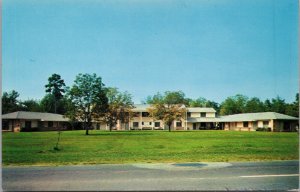 Radium Springs Inn Albany GA Postcard PC430