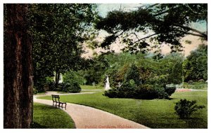 Canada Halifax Public Gardens