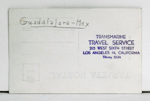 Hotel Virreinal - Guadalajara, Jal. Mex. - Postcard