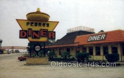 Pedro's Diner, South Of The Border, SC USA Restaurant Unused 