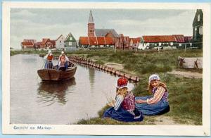 Netherlands - Holland, Marken, Gezicht