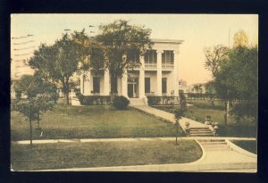 Austin, Texas/TX Postcard, The Governor's Mansion, 1931!