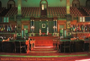 Senate Chamber,State Capitol,Des Moines,IA