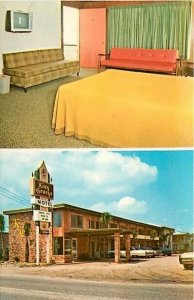 SC, North Myrtle Beach, South Carolina, King George Motel, Multi View, Dexter