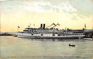 Richard Peck River Steamship Ferry Boat Ship 
