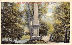 British Monument in Concord, Massachusetts