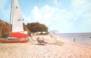 West Coast Beach Barbados West Indies Unused 