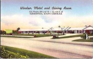 SC Summerton Windsor Motel & Dining Room