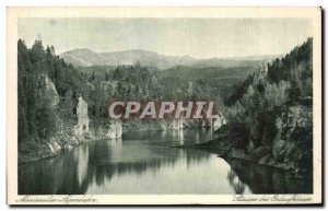 Postcard Old Train Mariazellerbahn Alpenbahn