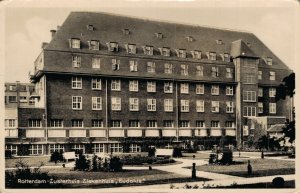 Netherlands Rotterdam Zusterhuis Ziekenhuis Eudokia Vintage RPPC 07.78