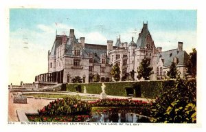 Postcard HOUSE SCENE Asheville North Carolina NC AU9023