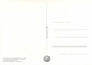 Postcard Switzerland map