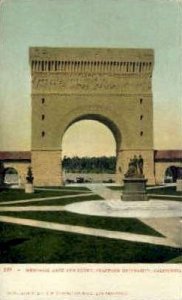 Stanford University - California CA  