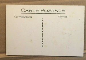 VINTAGE UNUSED POSTCARD - PANORAMA VIEW OF VERSAILLES, FRANCE