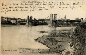 CPA Chantilly- Pont sur la Loire FRANCE (1008618)