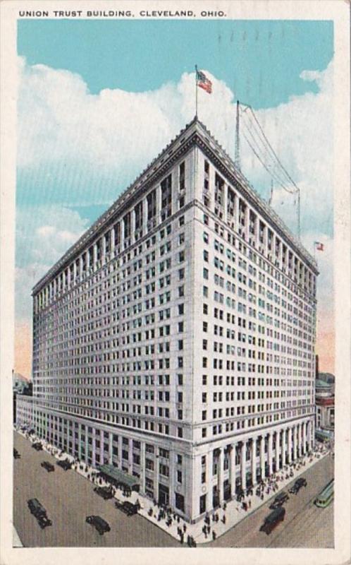 Ohio Cleveland Union Trust Building 1929