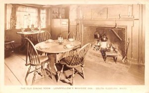 The Old Dining Room South Sudbury, Massachusetts  